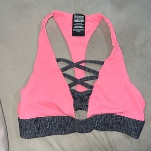 Like New PINK Victoria Secret Sports Bra - Size Small